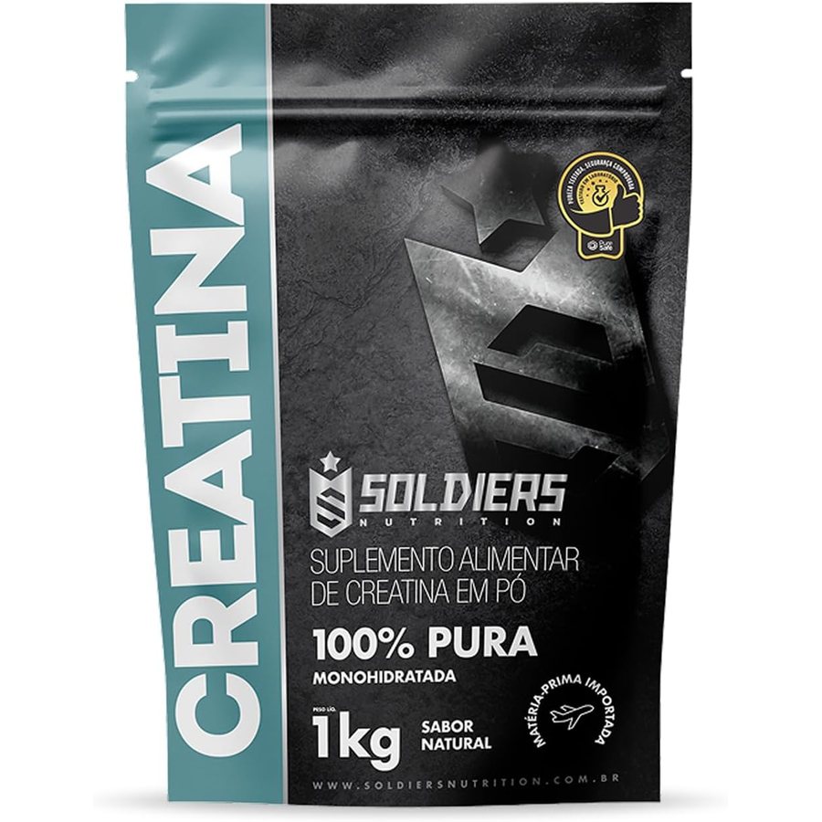 Soldiers Nutrition Creatina Monohidratada 1kg