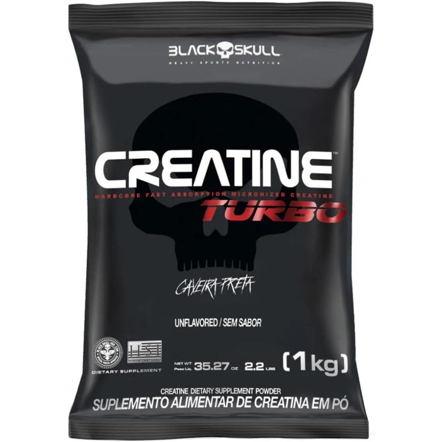 BlackSkull Creatine Turbo Refil 1kg