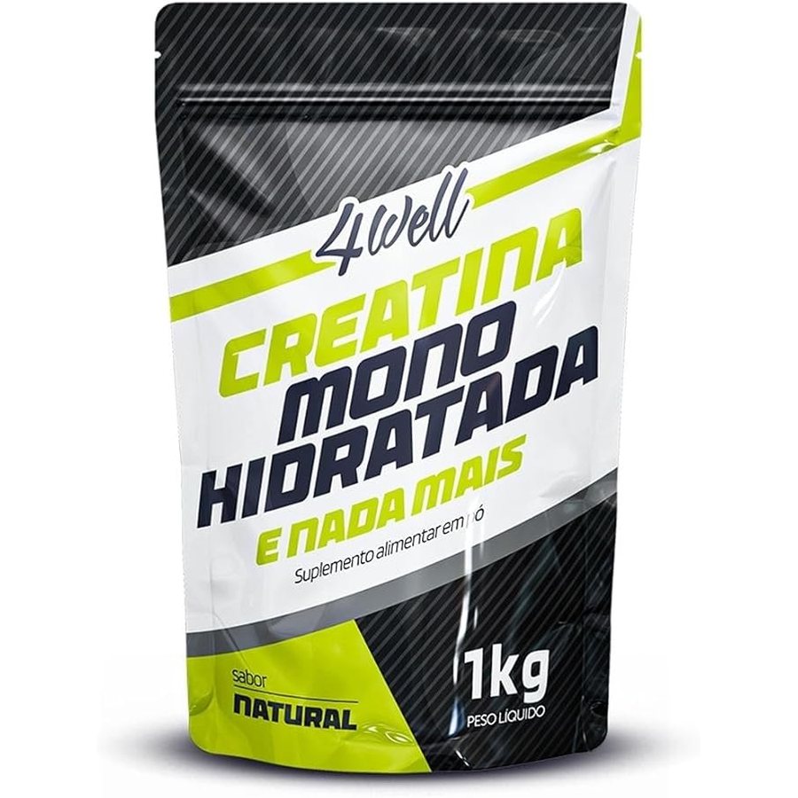 4well Creatina Monohidratada 1kg