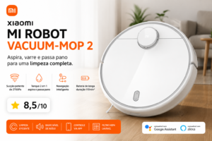 Xiaomi Mi Robot Vacuum-Mop 2