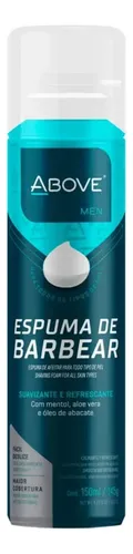 Above Espuma de Barbear 200 ml