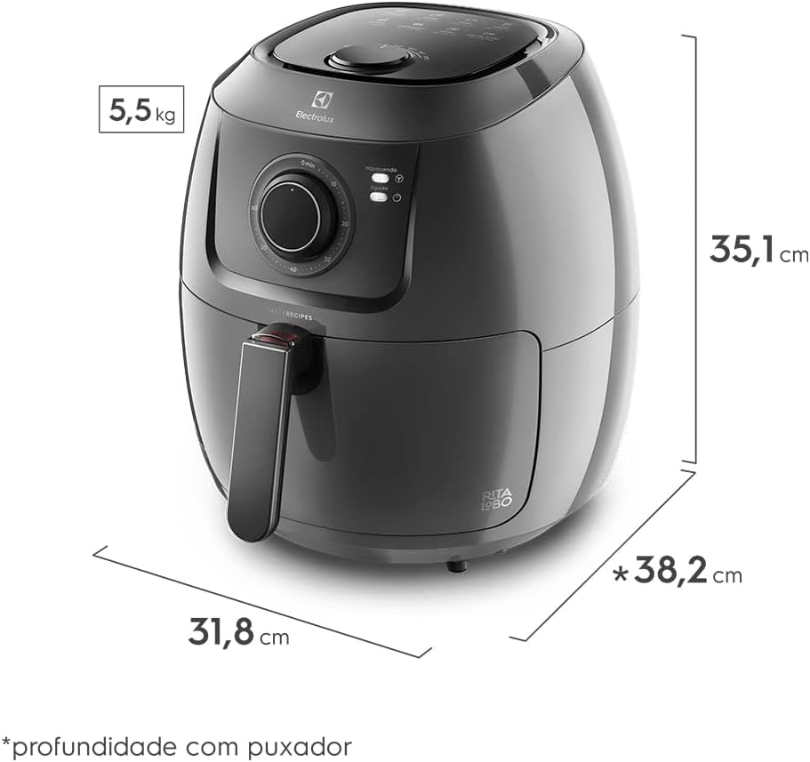 Electrolux EAF50 - detalhe 2