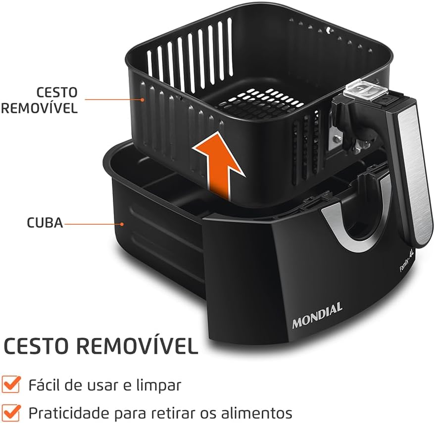 Mondial AFN-40-BI - detalhe 4