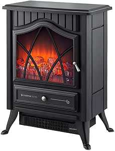 Aquecedor lareira eletrica Cadence Retro AQC810