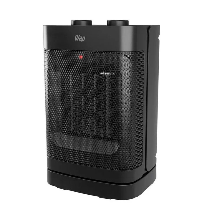 Aquecedor WAP Air Heat Ceramic 1500W preto