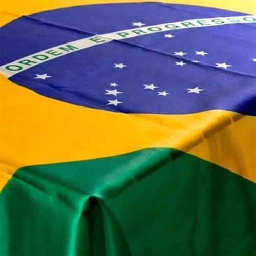 Bandeira do Brasil 1,50m x 0,95m para decoração e torcida
