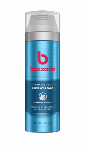 Bozzano Espuma de Barbear Hidratação 200 ml