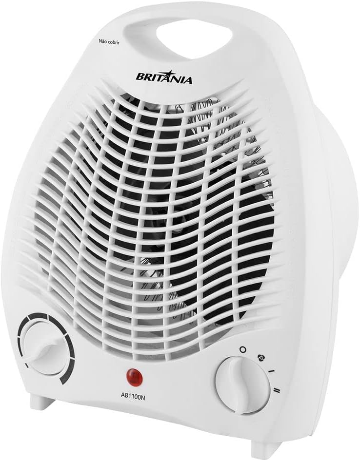 Aquecedor Britânia AB1100N 1500W branco
