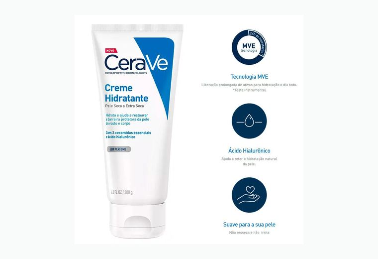 CeraVe Creme Hidratante