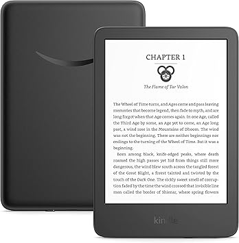 Kindle Paperwhite com tela antirreflexo