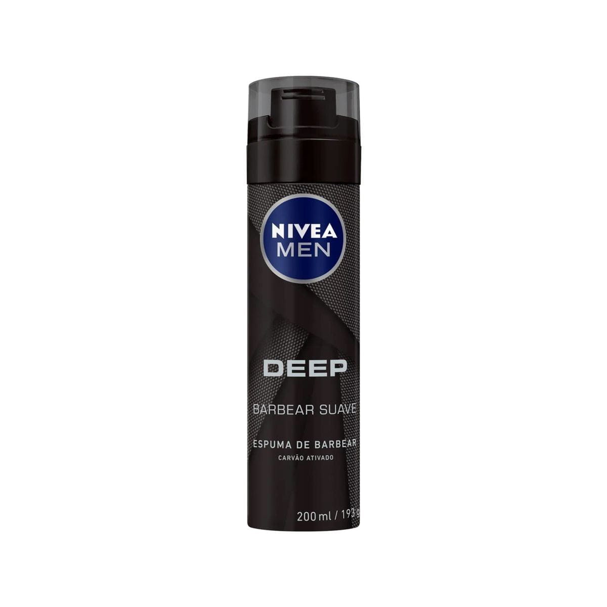 NIVEA MEN Espuma de Barbear Deep 200 ml