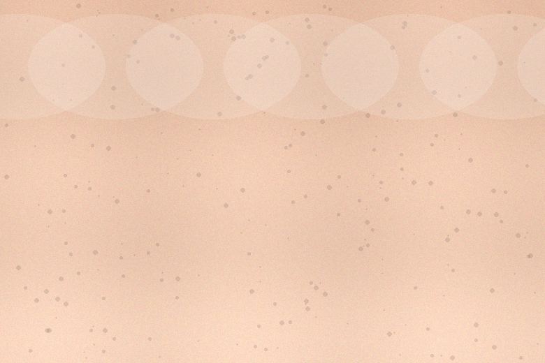 Textura ilustrativa de pele oleosa com poros visíveis