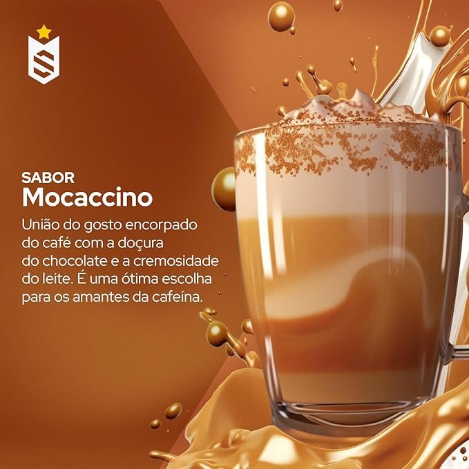 Soldiers Whey Protein Concentrado 1kg Mocaccino - imagem do produto
