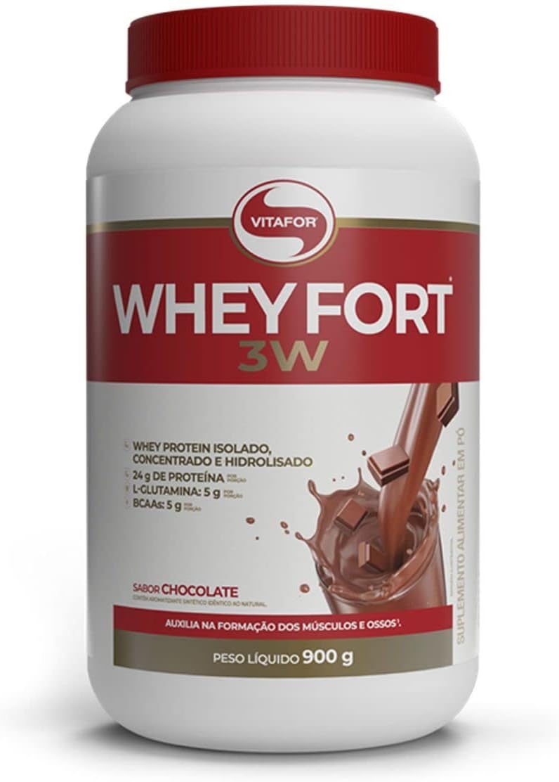 Vitafor Whey Fort 3W Chocolate 900g