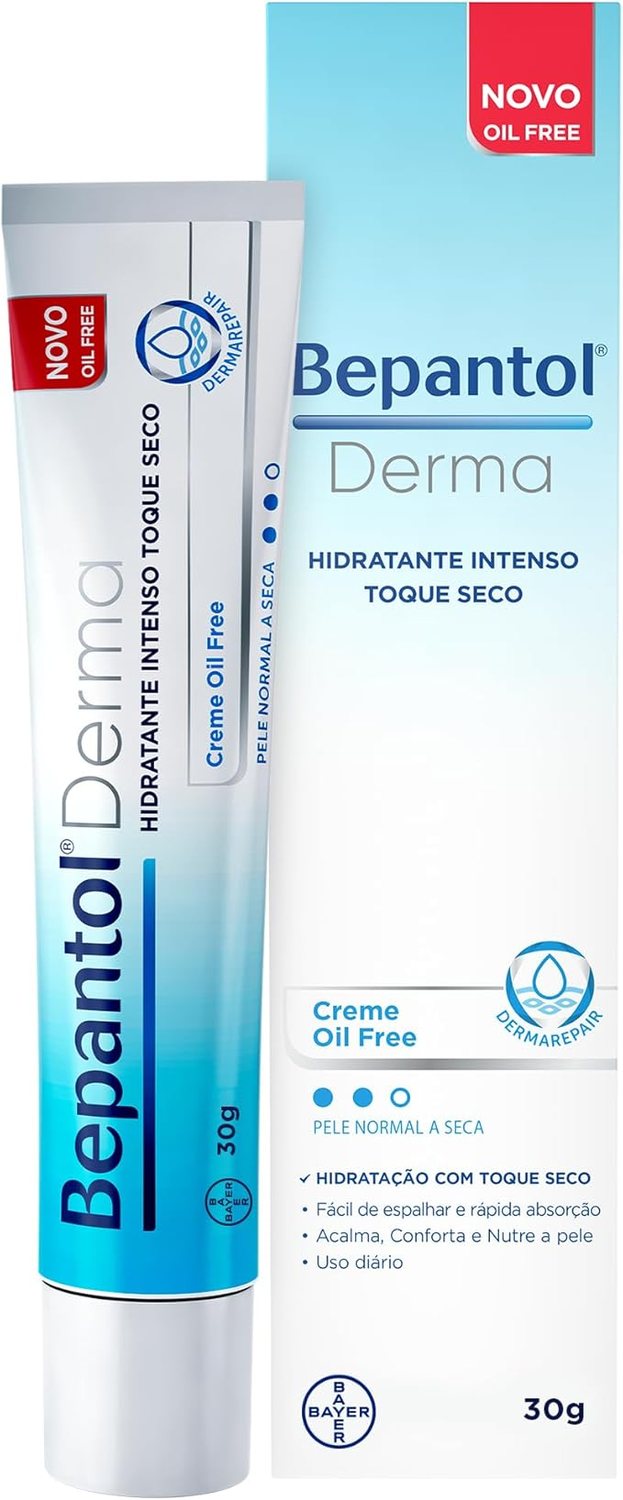 Bepantol Derma Hidratante Intenso Toque Seco 30g