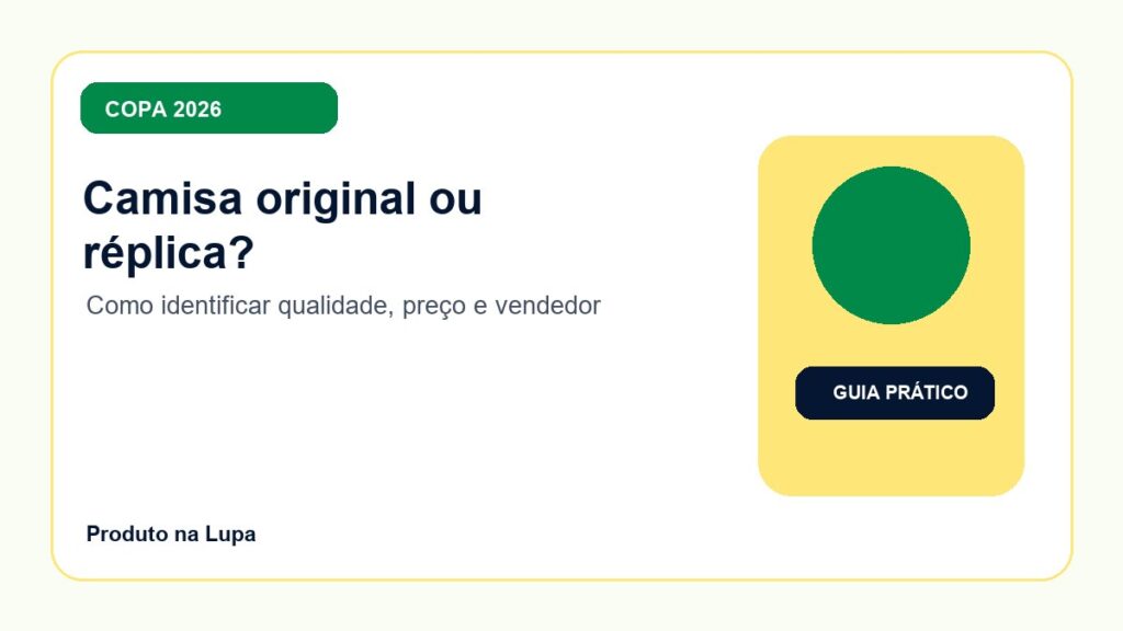 Camisa original ou réplica?