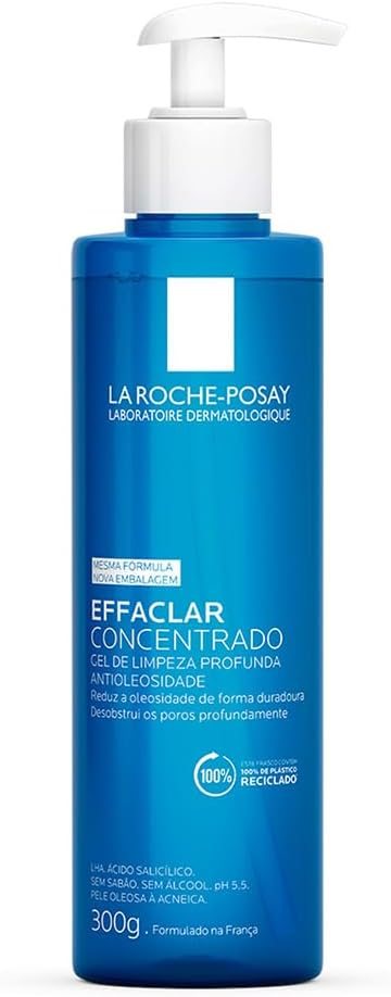 La Roche-Posay Effaclar Concentrado Gel de Limpeza 300g