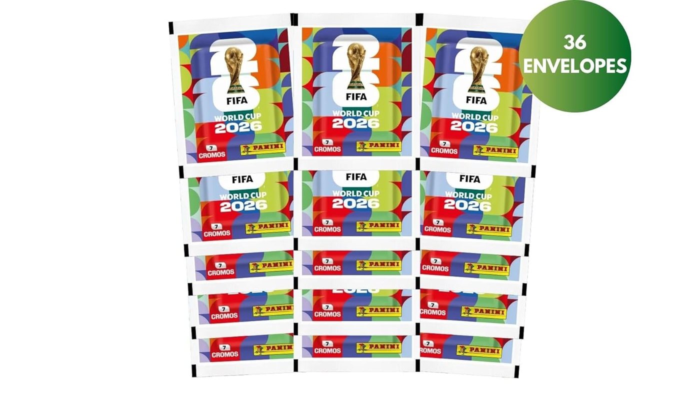 Kit 36 envelopes Copa do Mundo 2026