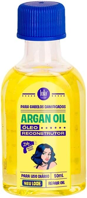 Lola Cosmetics Argan Oil Óleo Reconstrutor 50ml