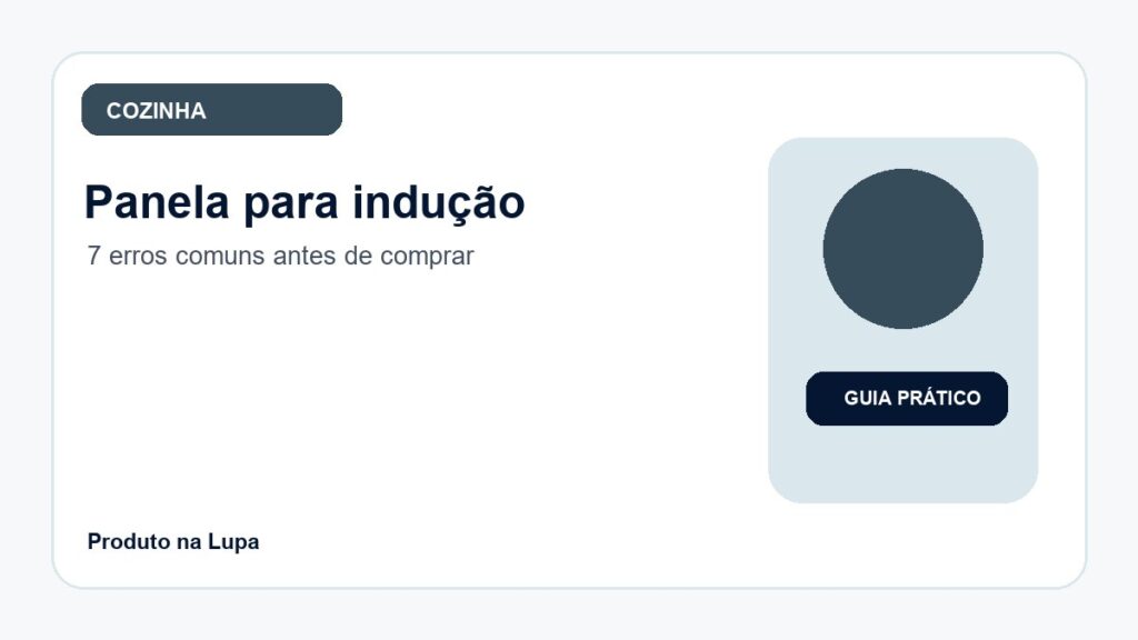 Panela para indução